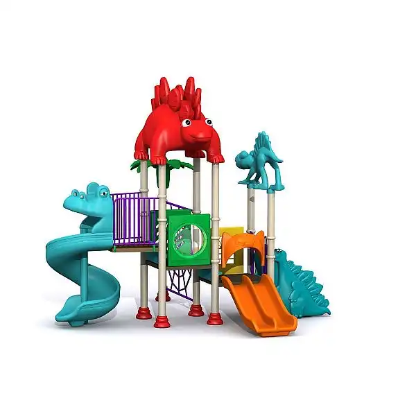 Ігровий комплекс-майданчик для дітей Dinosaur Series HDS-ZLJ116