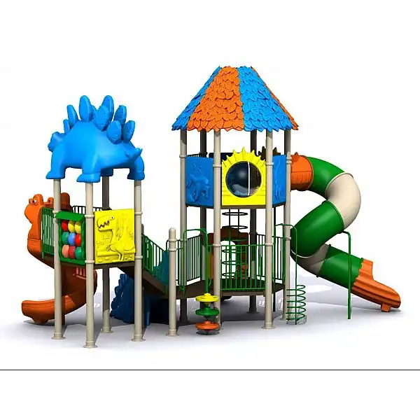 Ігровий комплекс-майданчик для дітей Dinosaur Series HDS-ZLJ119