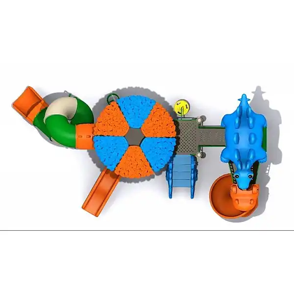 Ігровий комплекс-майданчик для дітей Dinosaur Series HDS-ZLJ119