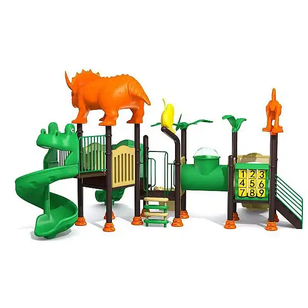 Ігровий комплекс-майданчик для дітей Dinosaur Series HDS-ZLJ1190