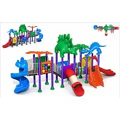 Ігровий комлекс-майданчик для дітей Dinosaur Series HDS-ZLJ1209