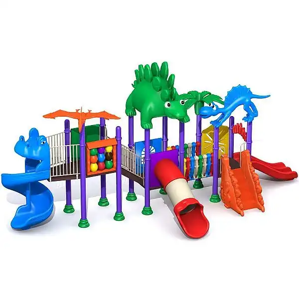 Ігровий комлекс-майданчик для дітей Dinosaur Series HDS-ZLJ1209