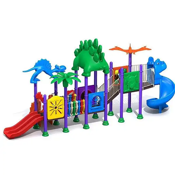 Ігровий комлекс-майданчик для дітей Dinosaur Series HDS-ZLJ1209