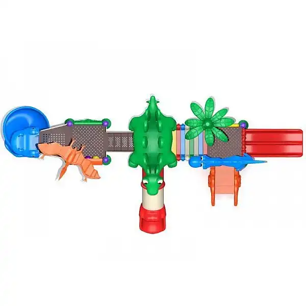 Ігровий комлекс-майданчик для дітей Dinosaur Series HDS-ZLJ1209