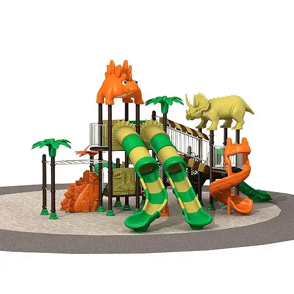 Ігровий комплекс-майданчик для дітей Dinosaur Series HDS-ZLJ1212