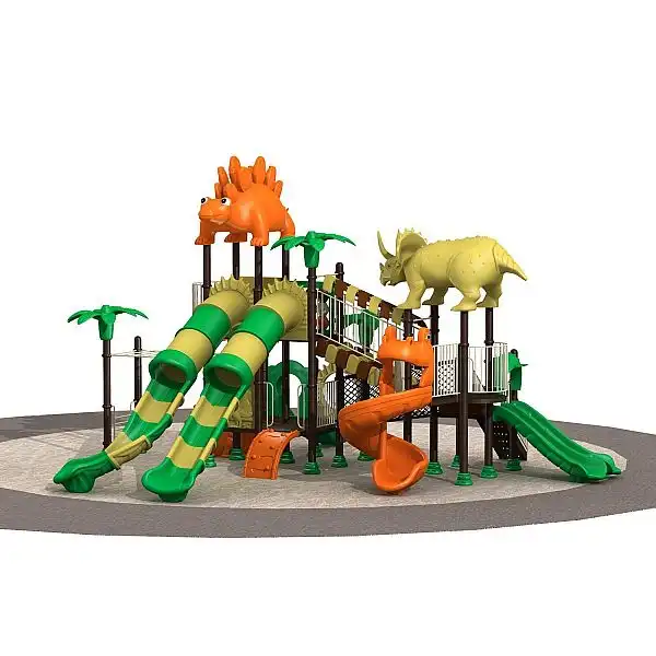 Ігровий комплекс-майданчик для дітей Dinosaur Series HDS-ZLJ1212