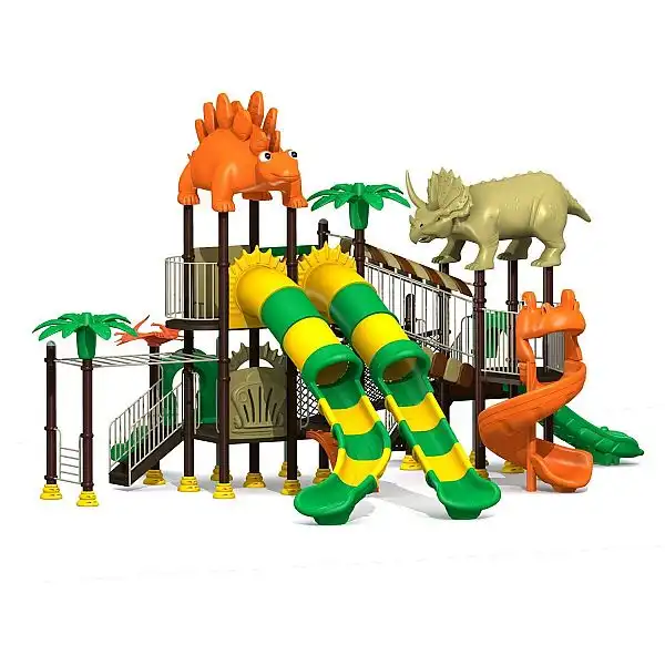 Ігровий комплекс-майданчик для дітей Dinosaur Series HDS-ZLJ1212