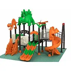 Ігровий комлекс-майданчик для дітей Dinosaur Series HDS-ZLJ1215