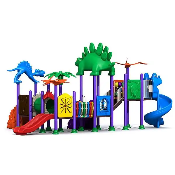 Ігровий комлекс-майданчик для дітей Dinosaur Series HDS-ZLJ122