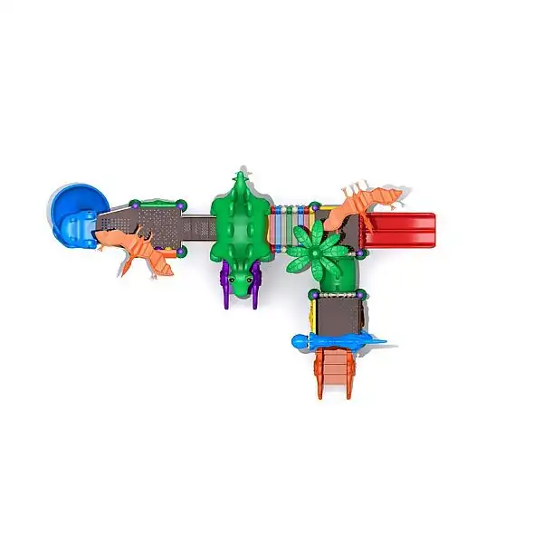 Ігровий комлекс-майданчик для дітей Dinosaur Series HDS-ZLJ122