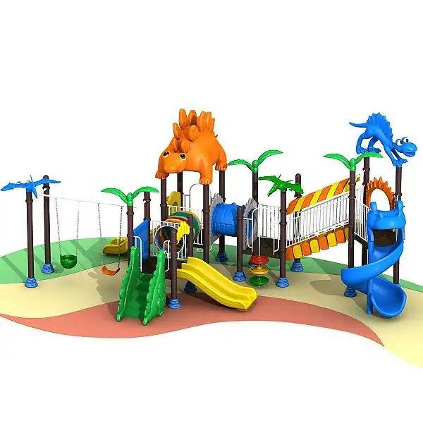 Ігровий комлекс-майданчик для дітей Dinosaur Series HDS-ZLJ127