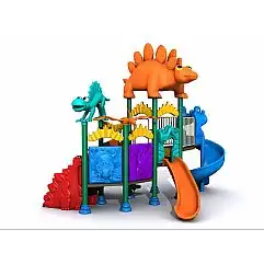 Ігровий комплекс-майданчик для дітей Dinosaur Series HDS-ZLJ130