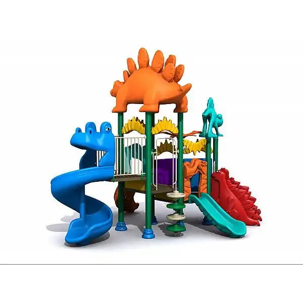 Ігровий комплекс-майданчик для дітей Dinosaur Series HDS-ZLJ130