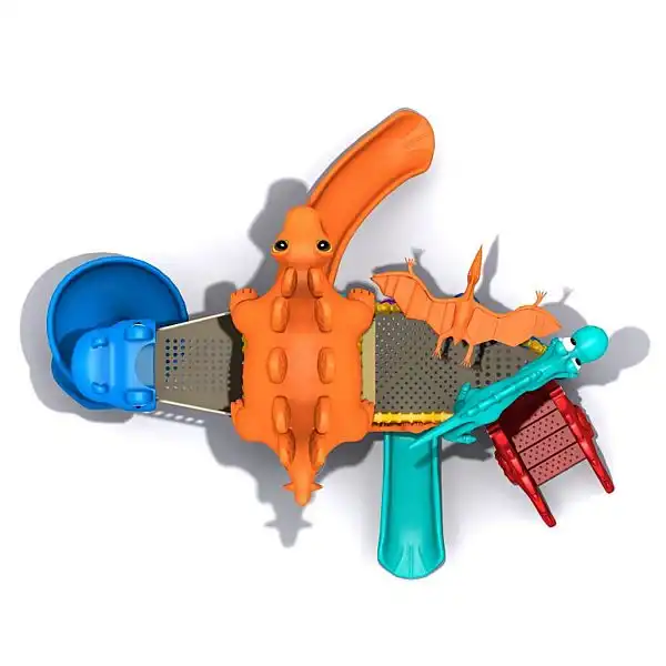 Ігровий комплекс-майданчик для дітей Dinosaur Series HDS-ZLJ130