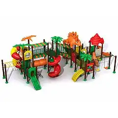Ігровий комплекс-майданчик для дітей Dinosaur Series HDS-ZLJ141