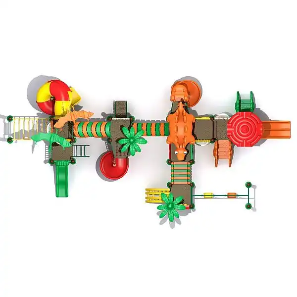 Ігровий комплекс-майданчик для дітей Dinosaur Series HDS-ZLJ141