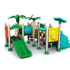 Ігровий комлекс-майданчик для дітей Dinosaur Series HDS-ZLJ148