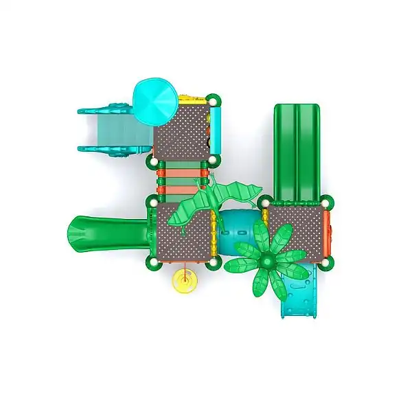 Ігровий комлекс-майданчик для дітей Dinosaur Series HDS-ZLJ148