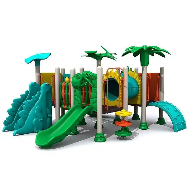 Ігровий комлекс-майданчик для дітей Dinosaur Series HDS-ZLJ148