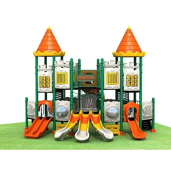 Ігровий комплекс-майданчик для дітей Castle Seies HDS-CB1119