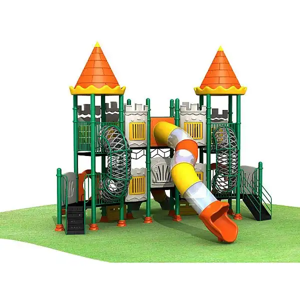 Ігровий комплекс-майданчик для дітей Castle Seies HDS-CB1119