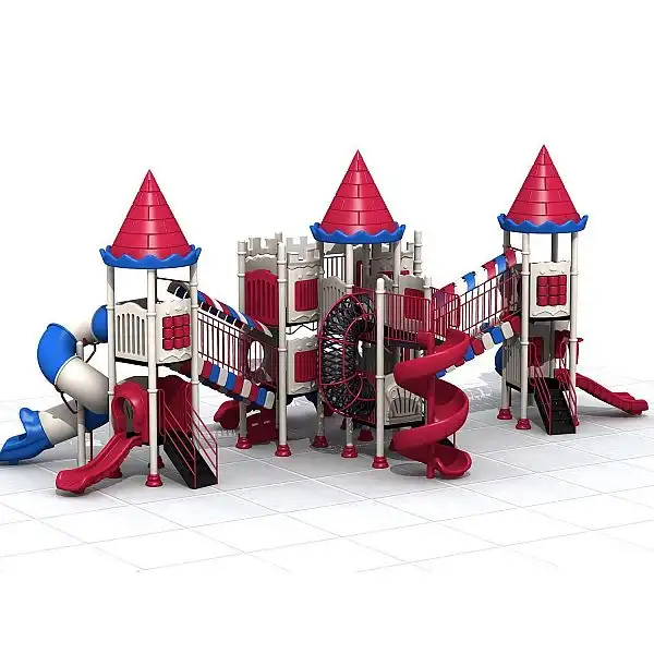 Ігровий комплекс-майданчик для дітей Castle Seies HDS-CB1129