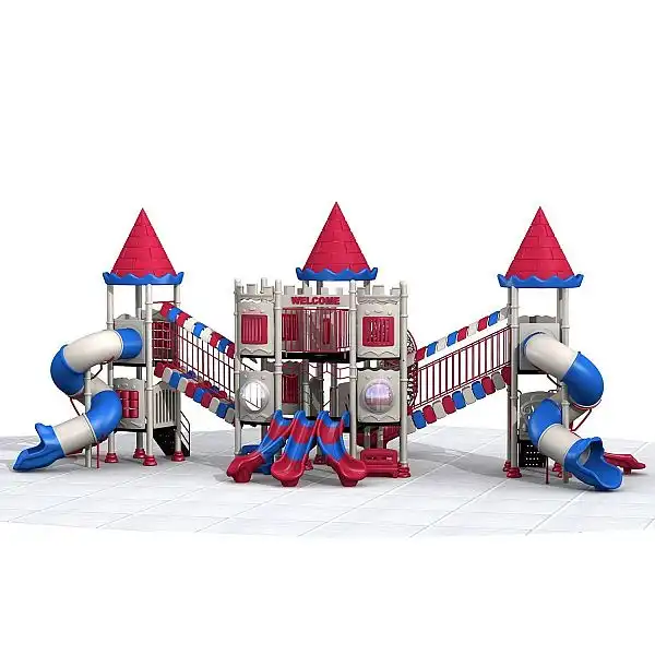 Ігровий комплекс-майданчик для дітей Castle Seies HDS-CB1129