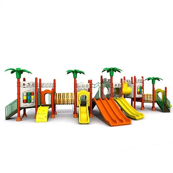 Ігровий комплекс для дітей Castle Seies HDS-CB115