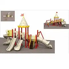 Ігровий комплекс для дітей Castle Seies HDS-CB1197