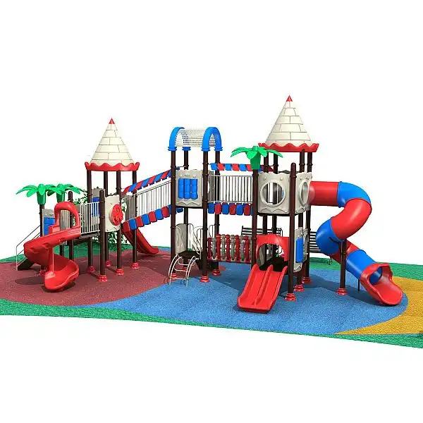 Ігровий комплекс-майданчик для дітей Castle Seies HDS-CB1281