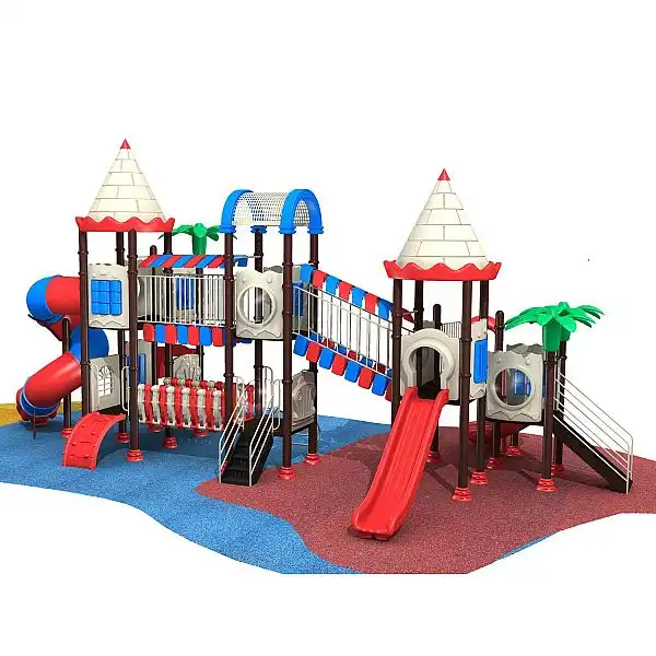 Ігровий комплекс-майданчик для дітей Castle Seies HDS-CB1281