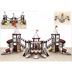 Ігровий комплекс - майданчик для дітей Castle Seies HDS-CB1295