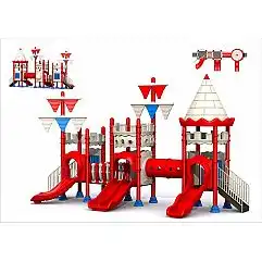 Ігровий комплекс для дітей Castle Seies HDS-CB131