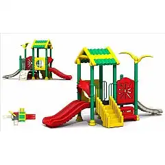Игровой комлекс-площадка для детей Nature Series HDS-ZR1141