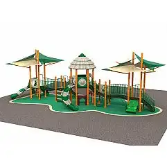 Ігровий комлекс-майданчик для дітей Nature Series HDS-ZR1402