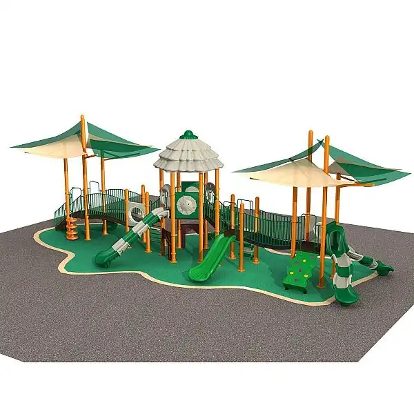 Ігровий комлекс-майданчик для дітей Nature Series HDS-ZR1402