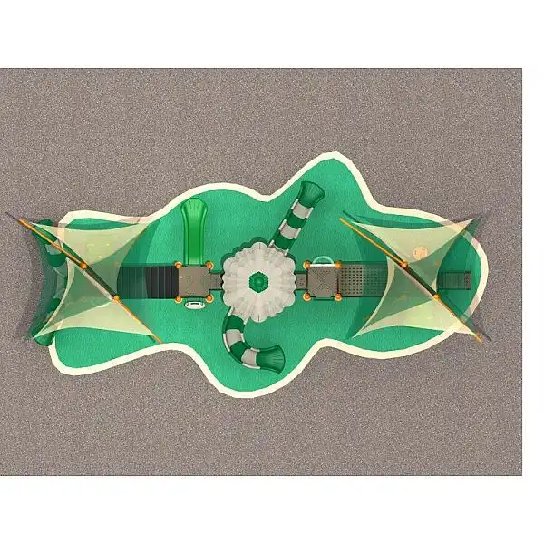 Ігровий комлекс-майданчик для дітей Nature Series HDS-ZR1402