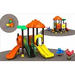 Ігровий комлекс-майданчик для дітей Nature Series HDS-ZR1159