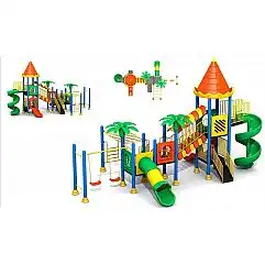 Ігровий комлекс-майданчик для дітей Nature Series HDS-ZR388