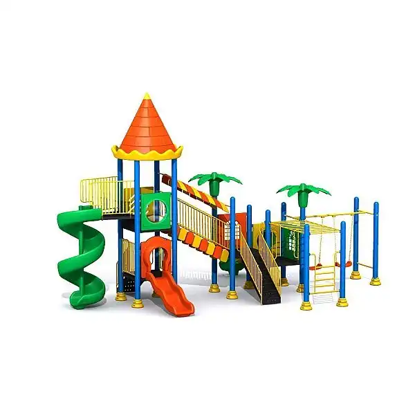 Ігровий комлекс-майданчик для дітей Nature Series HDS-ZR388