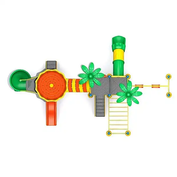 Ігровий комлекс-майданчик для дітей Nature Series HDS-ZR388