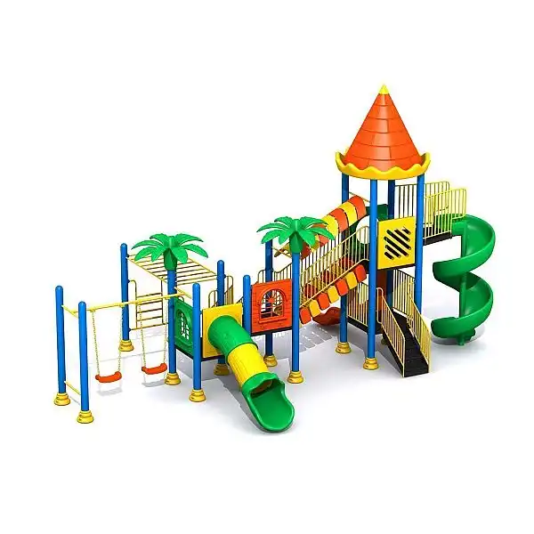 Ігровий комлекс-майданчик для дітей Nature Series HDS-ZR388