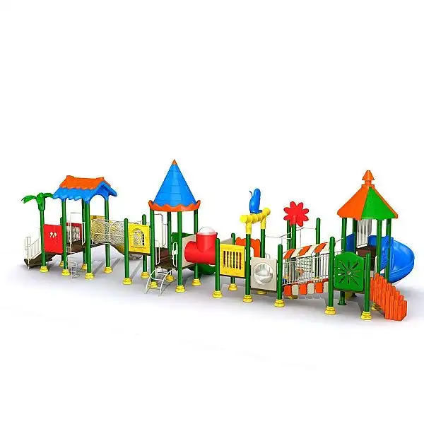 Ігровий комлекс-майданчик для дітей Nature Series HDS-ZR669