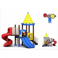 Ігровий комлекс-майданчик для дітей Nature Series HDS-ZR167