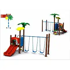 Ігровий комлекс-майданчик для дітей Nature Series HDS-ZR577