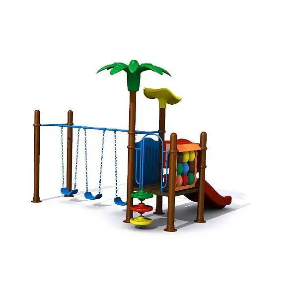 Ігровий комлекс-майданчик для дітей Nature Series HDS-ZR577