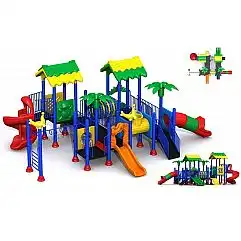 Ігровий комлекс-майданчик для дітей Nature Series HDS-ZR678