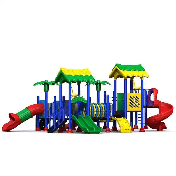 Ігровий комлекс-майданчик для дітей Nature Series HDS-ZR678