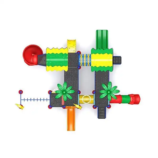 Ігровий комлекс-майданчик для дітей Nature Series HDS-ZR678