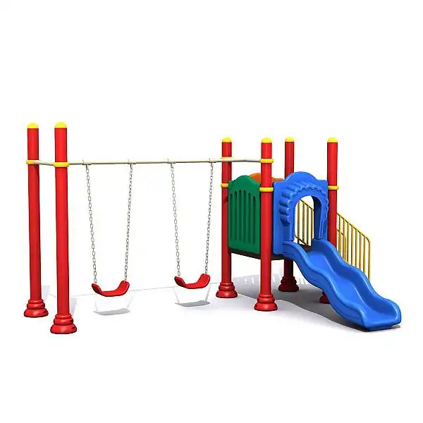 Ігровий комлекс-майданчик для дітей Nature Series HDS-ZR582